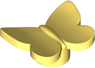 Insect, Butterfly in Bright Light Yellow