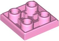 Tile Special 2 x 2 Inverted in Bright Pink
