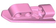 Technic Panel Fairing #21 5L Small Smooth, Side B in Bright Pink