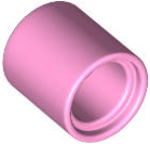 Technic Pin Connector Round 1L [Beam] in Bright Pink