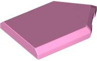 Tile Special 2 x 3 Pentagonal in Bright Pink