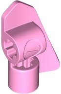 Technic Panel Fairing #7 3L Very Small Smooth, Side A in Bright Pink