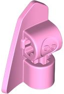 Technic Panel Fairing #8 3L Very Small Smooth, Side B in Bright Pink