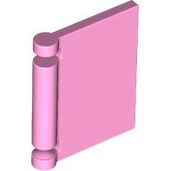 Book Cover [Plain] in Bright Pink