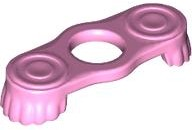 Minifig Neckwear Epaulette in Bright Pink