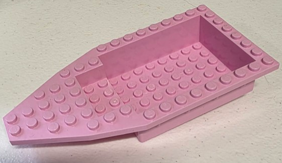 Boat Deck 8 x 16 x 3 in Bright Pink