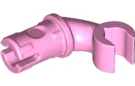 Arm, Short, with Technic Pin in Bright Pink