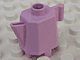 Duplo Teapot / Coffeepot, Indented Base in Bright Pink