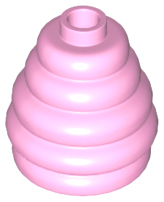 Plant, Beehive / Nest in Bright Pink