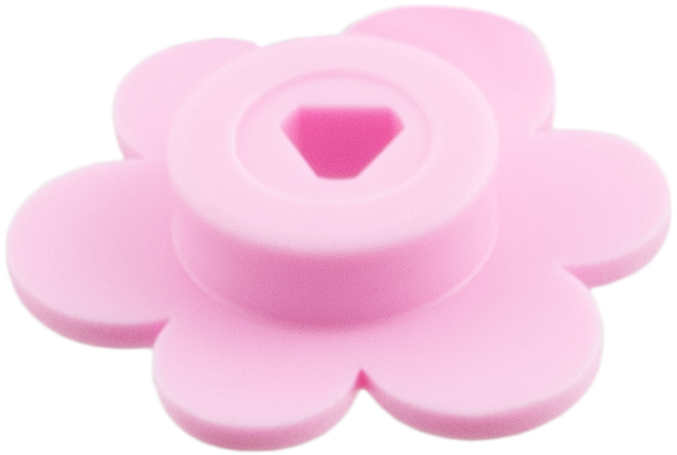 Plant, Flower - Small in Bright Pink