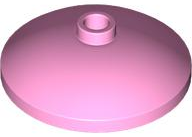 Dish 3 x 3 Inverted [Radar] in Bright Pink