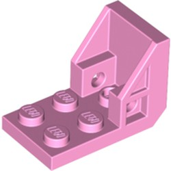 Bracket 3 x 2 - 2 x 2 [aka Space Seat] in Bright Pink