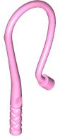 Equipment Whip - Bent in Bright Pink