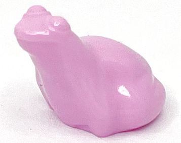 Animal, Frog in Bright Pink