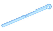 Projectile, Spring Shooter Ammunition 8L Bar in Bright Light Blue