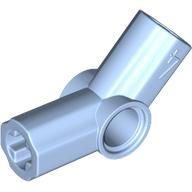 Technic Axle and Pin Connector Angled #4 - 135° in Bright Light Blue