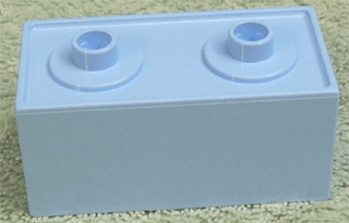 Duplo Oven Range with 2 Top Studs in Bright Light Blue
