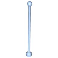 Duplo Flagpole / Antenna 1 x 9 in Bright Light Blue