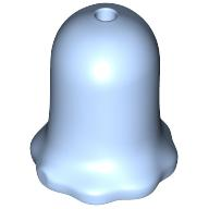 Mini Ghost / Bell-Shaped Flower in Bright Light Blue