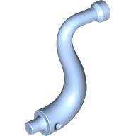 Animal Body Part / Plant, Tail / Trunk / Tentacle / Tongue / Vine / Tree Branch (Long Tip) in Bright Light Blue