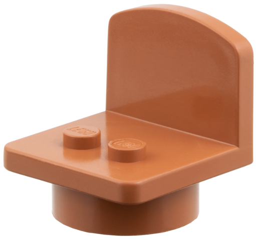 Fabuland, Chair in Fabuland Brown