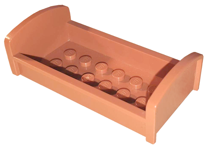 Fabuland, Bed in Fabuland Brown