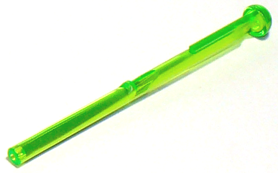 Projectile, Spring Shooter Ammunition 8L Bar in Trans-Bright Green