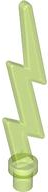 Wave / Lightning Angular, Single in Trans-Bright Green