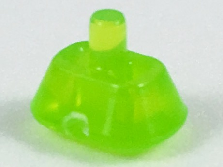 Infinity Stone in Trans-Bright Green
