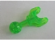 Large Figure Skeletal, Limb, 4L with Ball Joint on Axle and Ball Socket in Trans-Bright Green