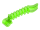 Launcher, Large Figure Weapon, Zamor Sphere Launcher, Bottom with Axle Hole in Trans-Bright Green