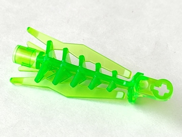 Large Figure Weapon Energy Beam in Trans-Bright Green