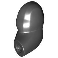 Bigfig Arm, Left [Plain] in Black