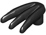 Weapon Bladed Claw Spread in Black