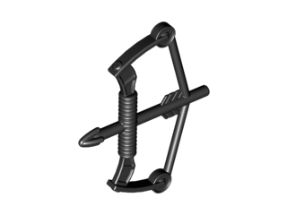 Weapon Bow and Arrow Compound in Black