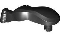 Animal Body Part, Gorilla, Arm Straight with Pin in Black