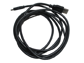 Cable, USB, 2m for EV3 in Black