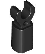 Bar Holder with Clip in Black