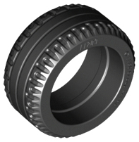 Tyre 21 x 9.9 in Black