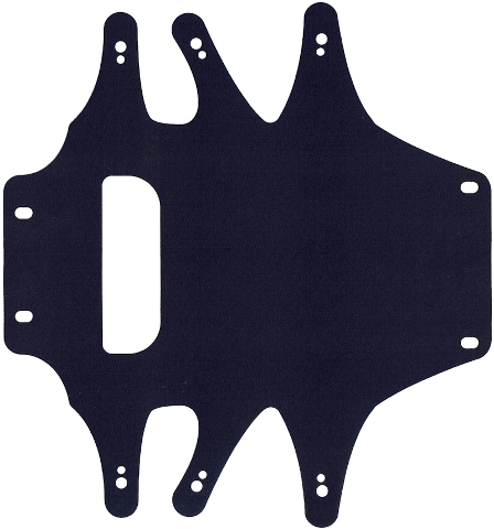 Roof, Jaguar E-type Canvas in Black