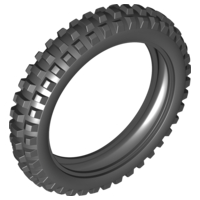 Tyre 100.6 x 22 Motorcycle in Black