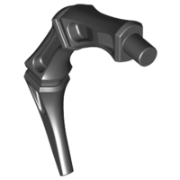 Insect Body Part, Leg / Tail / Tentacle / Claw in Black