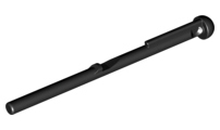 Projectile, Spring Shooter Ammunition 8L Bar in Black