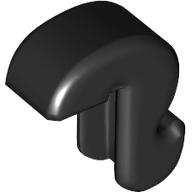 Animal Body Part, Cat Tail in Black