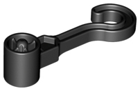 Duplo Hook in Black