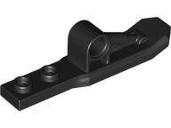 Helicopter Landing Ski 1 x 6 with Pin Hole in Black