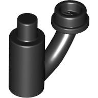 Plant, with Bar and Off-shoot with Stud in Black