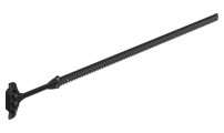 Rip Cord Flexible with Handle Thick in Black