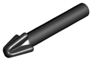 Weapon Harpoon [Smooth Shaft] in Black