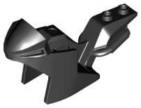 Fairing, Motorcycle, Racing (Sport) Bike in Black